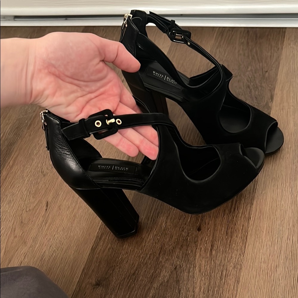 White House Black Market Heels